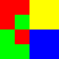4x4 in 16 | Center | V=04